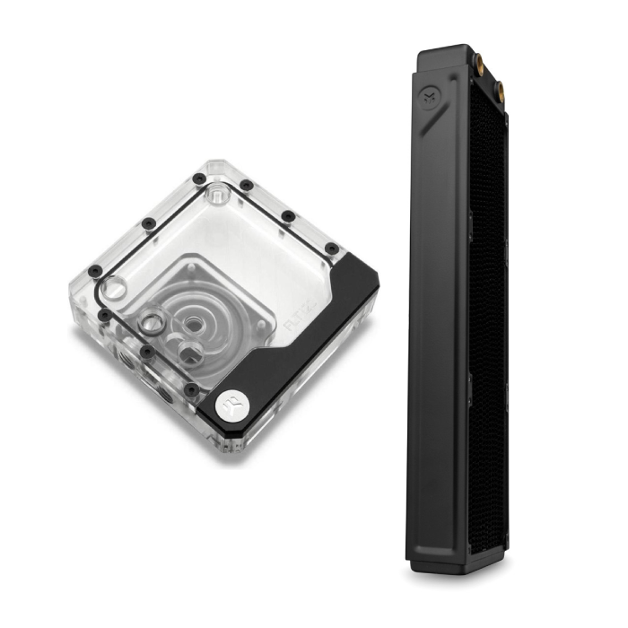 Ekwb CoolStream classic PE 360 + EK-Quantum Kinetic FLT 120 D5 PWM D-RGB Acetal